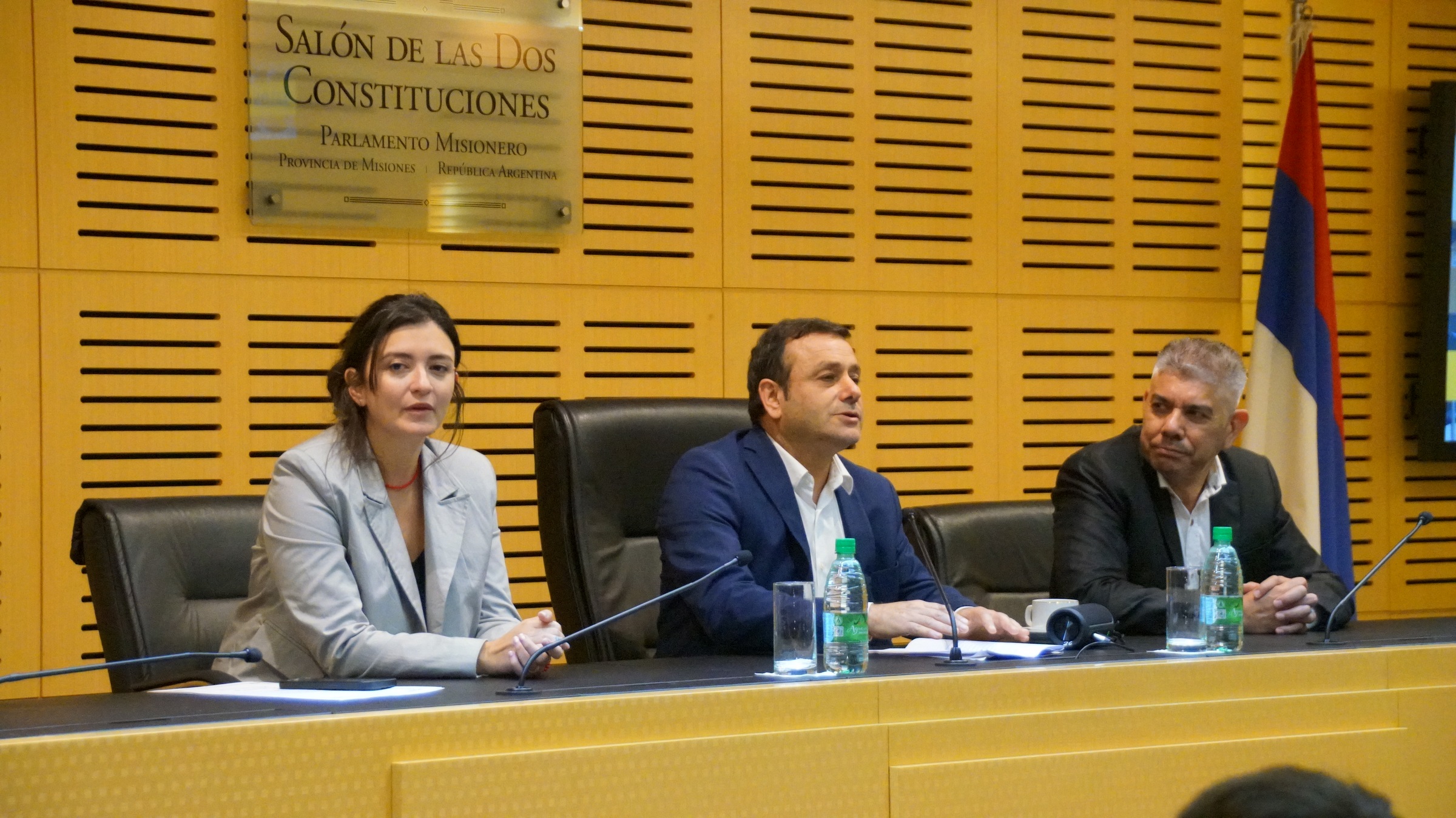 El primer encuentro provincial de profesionales de políticas públicas y desarrollo local se realizó en la Legislatura de Misiones